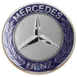 Mercedes Hood Emblem 9018100018 - Genuine Mercedes